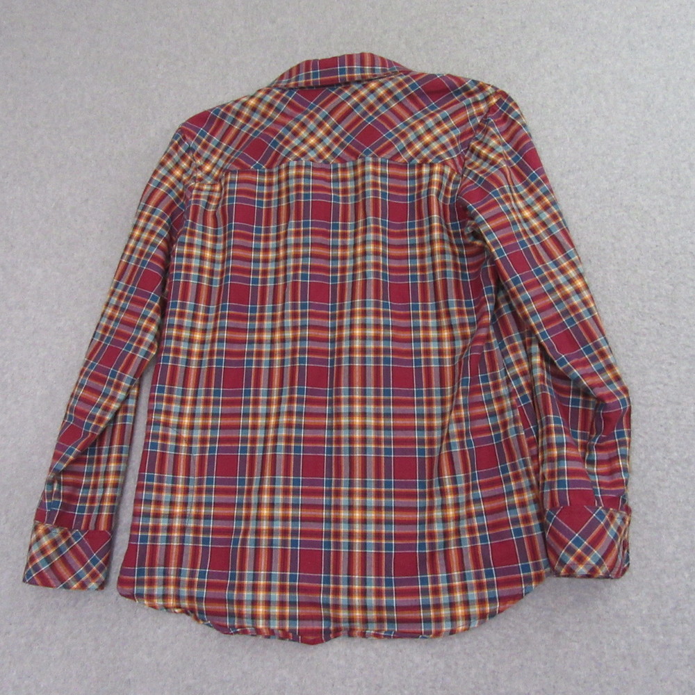 Outdoor Research Womens Button Up‎ Shirt M Multicolor Adventure Plaid - Picture 4 of 10